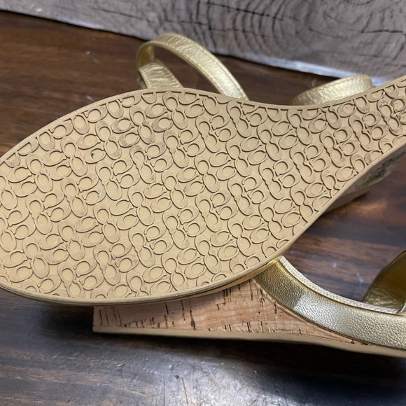 Women’s Coach Ellette Rose tattoo wedges - Picture 6 of 12